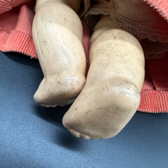 Vintage 1950s American Character Doll Weeping Sleepy Eyes Little Red Riding Hood - Picture 7 of 12